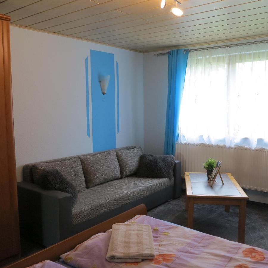 Ferienwohnung Kuehnel Pfaffendorf Eksteriør bilde