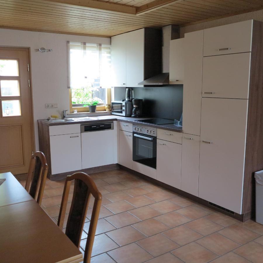 Ferienwohnung Kuehnel Pfaffendorf Eksteriør bilde